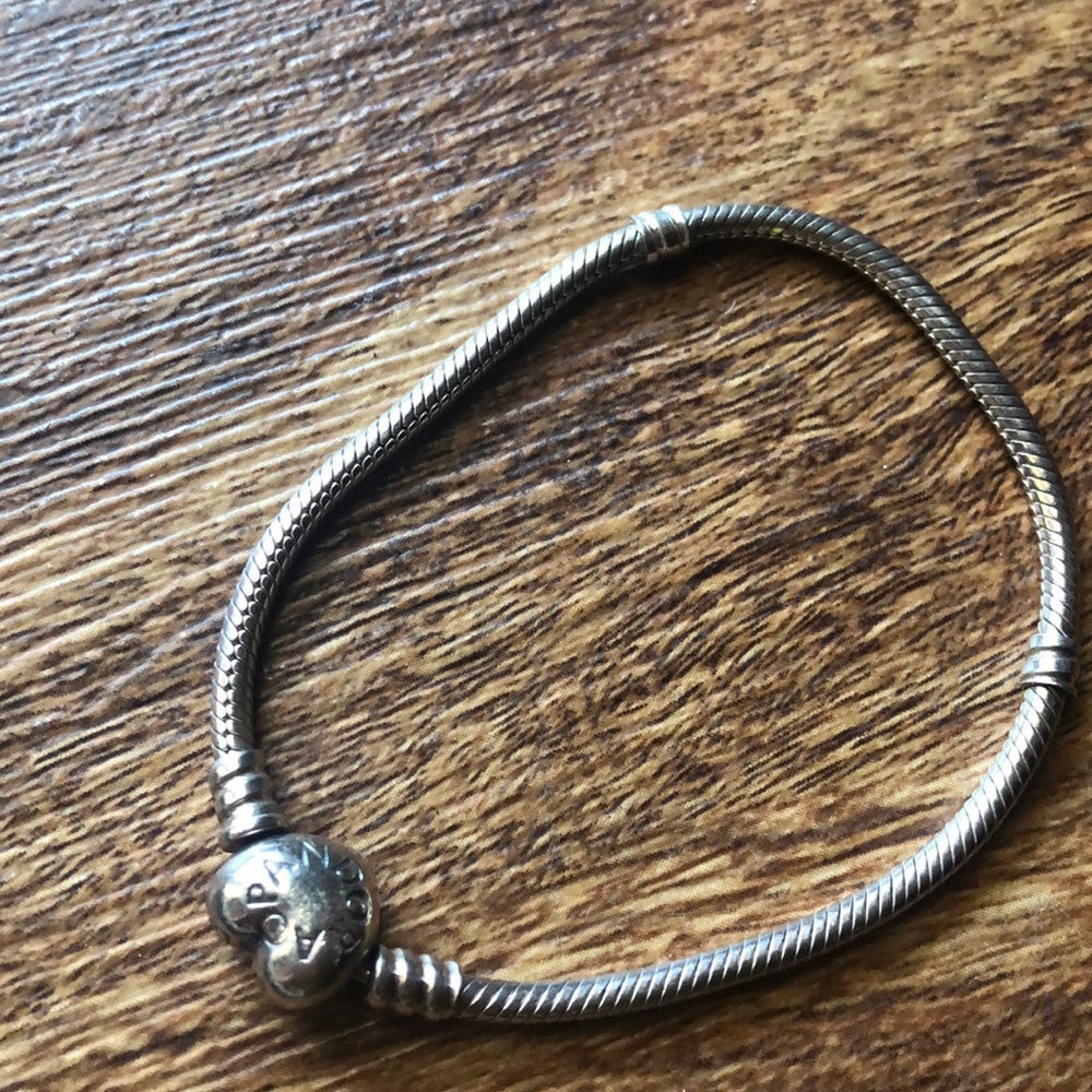 Pandora bracelet silver
